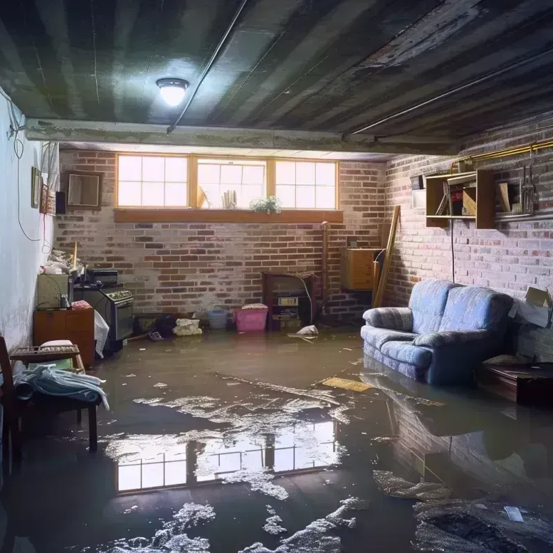 Flooded Basement Cleanup in Kahuku, HI